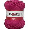 Puppets Lyric Strength 8 4572008-05026 - Filato per uncinetto, 100% cotone, colore: Viola