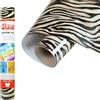 Siser Easypatterns PLUS Wild Zebra, 30cm x 0,5 mt, vinile termotrasferibile termoadesivo per la personalizzazione di abiti, accessori e tessuti d'arredo, adatto all'abbigliamento dei bambini.