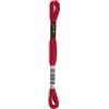 Anchor Maia Anchor - Filo per ricamo a sei fili, 8,75 m, colore rosa antico, molto scuro, confezione da 12