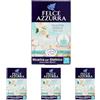 Felce Azzurra - Aria di Casa, Ricarica Diffusore Elettrico Muschio Bianco, Puro Benessere - 20 ml (Confezione da 4)