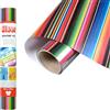 Siser Easypatterns PLUS Serape, 30cm x 0,5 mt, vinile termotrasferibile termoadesivo per la personalizzazione di abiti, accessori e tessuti d'arredo, adatto all'abbigliamento dei bambini.