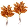 Flair Flower Cespuglio artificiale per foglie autunnali, 36 cm, set da 2 pezzi, rami, piante artificiali, fiori artificiali, fiori per mazzi, composizioni, ghirlande, decorazione autunnale, fiori autunnali, foglie
