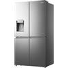 Hisense Frigorifero Americano Side by Side Capacità 585 Litri Classe E Raffreddamento No Frost - RQ760N4ASE