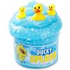 JOYIN Bubblebath Duck Clear Slime, Burro Slime Party Favors, senza disordine, antistress, Fluffy Slime per ragazze e ragazzi, Slime Party Bag Fillers Compleanno Giocattoli Regali per Bambini