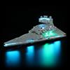 BRIKSMAX Kit di illuminazione a led per LEGO Star Wars Destroyer stellaire de classe Impérial - Compatible with Lego 75394 Modello di blocchi predefiniti- Non includere il set Lego