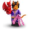 BRICK Flip LEGO D&D - Minifigure serie: Tiefling Sorcerer (Mago del Proiettore: in) - Personaggi Lego DND da collezionare singolarmente (71047)