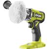Ryobi Lucidatrice Levigatrice 18V Con Accessori, Senza Batteria