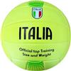 Mikado Sport Pallone da Pallavolo - Modelli Italia e Modelli Logo - Palla Beach Volley - Misura Grande per Partita Allenamento - Adulti Ragazzi Bambini (BluWave)
