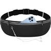 HENGBIRD Marsupio Running Impermeabilità, Marsupio da Corsa per Cellulare, Impermeabile Marsupio Corsa Running Uomo Donna con Fascia Elastica Regolabile Cintura da Corsa Adatto per Ciclismo Jogging Camminata