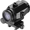 Feyachi M40 3X Red Dot con montaggio laterale, regolazione della messa a fuoco, derivazione ed elevazione regolabili