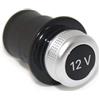 Bohaner Copripresa accendisigari 4H0919311 per A3 A4 A6 A7 A8 Q3 | Spina cieca antipolvere per presa accendisigari da 12 V per auto