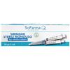 So.farma.morra Siringa sterile 5mm gauge 23 sofarmapiu' 10 pezzi