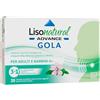 Lisonatural advance gola 20 pastiglie