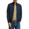 Timberland Maglione da Uomo Full Zip Williams River Blu Taglia M Codice TB0A2BMZZ02
