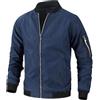 Generic Giacche da Uomo Basic Giacca Cappotto per Uomo Manica Lunga Collo Autunno Inverno Giacche 2025 Moda Y2K, B-751 Blu Reale, L