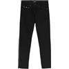 GAS Jeans Uomo Albert Simple Rev Slim Fit a7235-02bo Nero