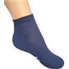 calze college Infinity 12 paia calzini sportivi protettivi da lavoro 100% Cotone Soft in spugna anti sudorazione (Blu, 43-46)