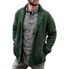 Each Women Cardigan in Maglia con Collo a Scialle da Uomo, Maglione Lavorato a trecce