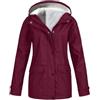 Uwdiohq Offerte Primaverili Gilet Giubbotto Donna Giacca Primaverile 3Xl Felpe Oversize Parka Invernale Verde Cappotti Invernali A Quadri Giacconi Special Deals