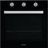 INDESIT IFW 6530 BL - IFW6530BL Forno da Incasso - Colore Nero - Classe A - 5 Funzioni