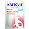 KATTOVIT Pollo renale | cibo dietetico per gatti | 85 g | cibo umido per gatti per sostenere la funzione renale |