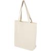 Shopper cotone biologico certificato GOTS da 180 g/m² - 38 x 42 x 9 cm - Orissa personalizzate o neutre