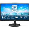 Philips V Line 241V8L/00 LED display 60,5 cm (23.8"") 1920 x 1080 Pixel Full HD Nero"