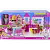 MATTEL TOYS S.R.L. Barbie HBB91 Playset Il Ristorante Bambola con Cappello Chef e Grembiule e Oltre 30 Accessori