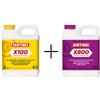 Sentinel Kit Lavaggio Caldaie Sentinel X100 Inibitore 1L + Sentinel X800 Pulitore 1 L ,