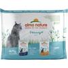 Almo nature cat multipack functional urinary help pesce e pollo 6x70gr