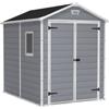 Keter Casetta modulare in Polipropilene Mod. Manor 6x8DD Dim. H.227 x L.185,80 x P.236,80 K203522
