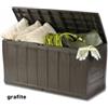 Keter Baule in resina Sherwood K215093 Dim. H.57,5 x L.117 x P.45