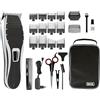 WAHL Clipper 2 in 1 Tagliacapelli e rasoio agli ioni di litio ricaricabile con cavo e kit combinato di tagliacapelli e rasoio