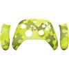 Hzxkqmil Guscio di Ricambio Piastre Anteriori Coperchio dell'alloggiamento & Guide Laterali Custodia Accessori per Xbox Series X/S Wireless Controller (Verde Mimetico)
