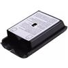 FPC Black AA Battery Holder Shell Back Door Cover Lid Replacement, Compatible with Xbox 360 Wireless Controllers