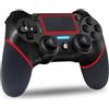 Maegoo Controller per PS4, Controller Gamepad Joystick per PS4 Slim/Pro con Dual Vibrazione,6 Axis Gyro Sensor-Touch Panel-Audio Jack Speaker-600mAh Batteria(Type-C)