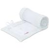babybay Paracolpi in rete adatto per modello originale, bianco con stelle glitterate, menta