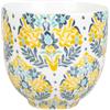GENEVIEVE LETHU 536517 - Bicchiere da 12,5 cl, in porcellana, collezione Caravalca, diametro: 6,5 cm, altezza: 6 cm