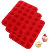 ASelected 24 tazze per muffin, 3 pezzi