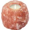 Himalaya Salt Dreams Bougeoir en Cristal de SEL 700 g