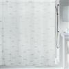 Spirella Tenda da Doccia Poliestere Kos 180x200cm Argento