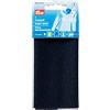 Prym - Foglio di riparazione termoadesivo, 12 x 45 cm, blu navy, 45 cm