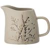 Bloomingville Bricchetto per latte Bea, naturale, ceramica