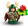 BRICK Flip LEGO D&D Minifigure: Halfling Druid (Halblingdruid:in) - Personaggi Lego DND Singoli da collezionare (71047)