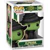 Funko Pop! Movies: Wicked - Elphaba - Figura in Vinile da Collezione - Idea Regalo - Merchandising Ufficiale - Giocattoli per Bambini e Adulti - Movies Fans - Figura da Collezione e da Esposizione