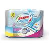 Brawn Acciuffapolvere Tutte le Superfici, Tessuto in Texture 3D ad Alto Spessore con Maggiore Potere Elettrostatico, Profumo Fiorito, Confezione da 14 Panni