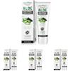 equilibra Igiene Dentale, Aloe Dentifricio Purificante, Dentifricio Carbone Attivo in Gel Delicato dal gusto Fresco, Fornisce un'azione Sbiancante Naturale, 75 ml (Confezione da 4)