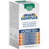 ESI - Multicomplex Uomo, Integratore Alimentare Multivitaminico Multiminerali, Contribuisce al Funzionamento del Sistema Immunitario, Contrasta la Stanchezza, Senza Glutine, 30 Compresse