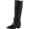 MARCO TOZZI By Guido Maria Kretschmer 2-2-85500-27, Stivali alla Moda Donna, Black STR, 38 EU