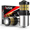 OUSHI 1156 BA15S P21W Lampadine LED, Canbus 6500K Bianco 2600Lm, Lampadina 7506 1141 Luce Retromarcia Luce Freno Posteriore Posizione Fanale Posteriore Indicatori Direzione (2 Pezzi)